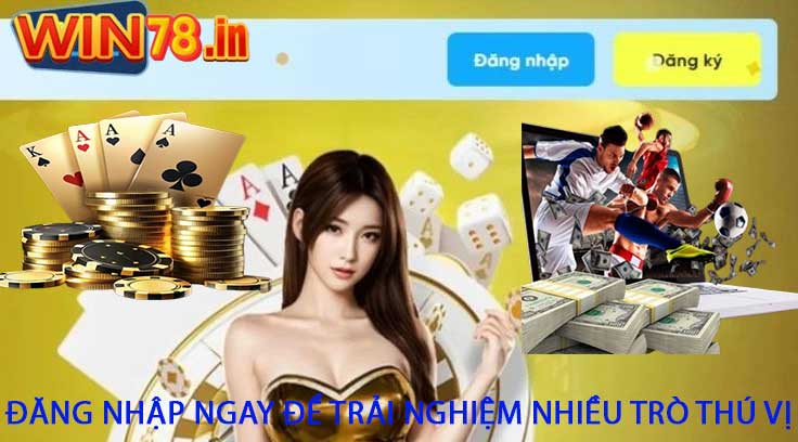 Đăng Nhập WIN78