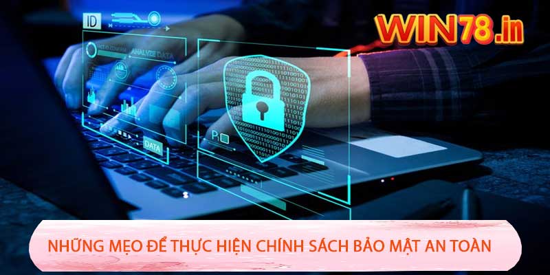 Chính Sách bảo Mật